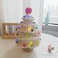 DIY handmade Christmas tree yarn kit - a creative Christmas gift for your friend family etc...