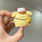 Cute doll keychain yarn handmade knitting DIY material kit crochet handmade gift