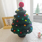 DIY handmade Christmas tree yarn kit - a creative Christmas gift for your friend family etc...