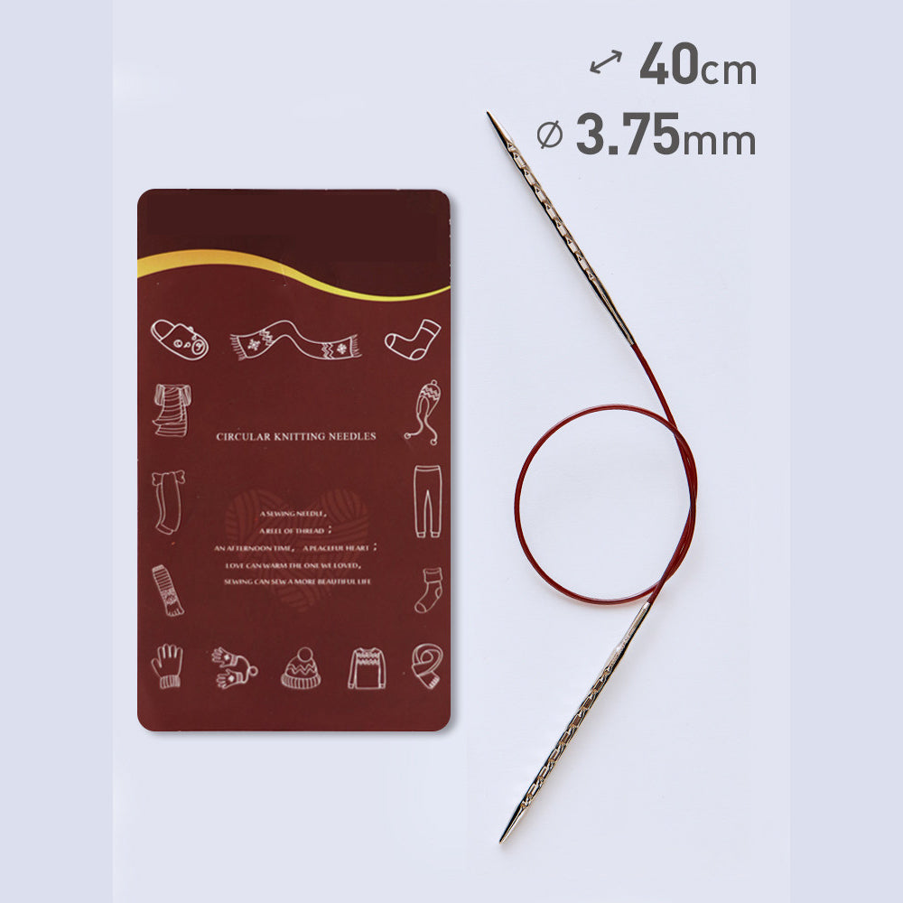 Spiral Knitting Needles (Circular)