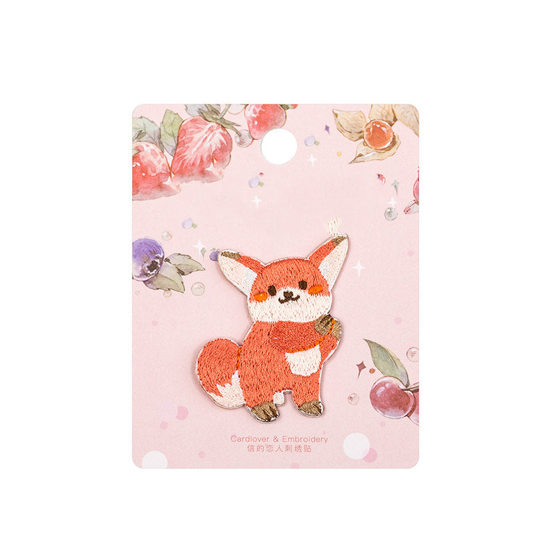 Soft & Cute Cat Embroidery Patch