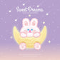 Soft and Cute Rabbit Embroidery Patch