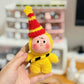DIY yarn gifts, crochet dolls, star figures, DIY kits, keychains, pendants