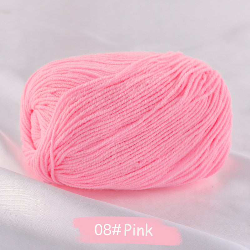 3-Ply Milk Cotton Yarn #3