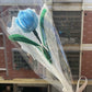 Tulip Bouquet DIY Material Kit - Handmade Woven Finished Product - Mother's Day/Valentine's Day Gift