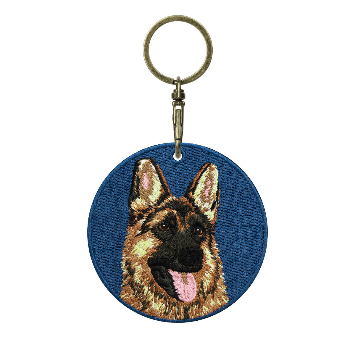 Exquisite Animal Embroidery Hanging Charm