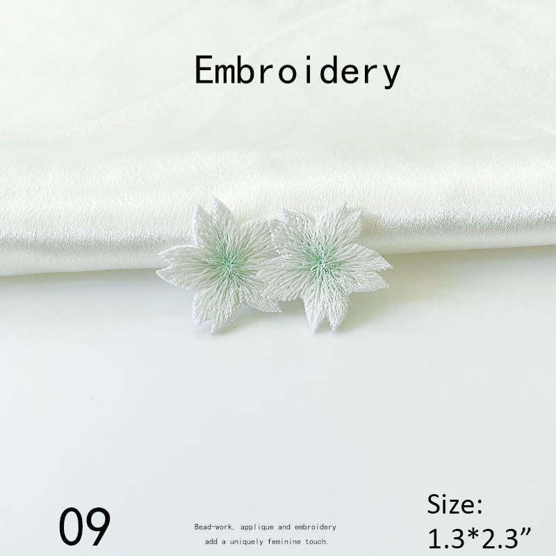 Sakura Embroidered Patch②
