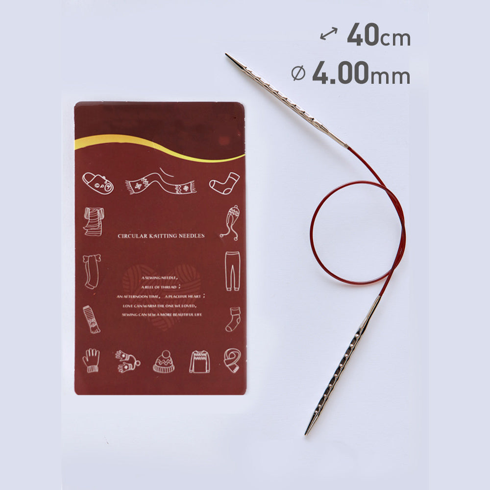 Spiral Knitting Needles (Circular)
