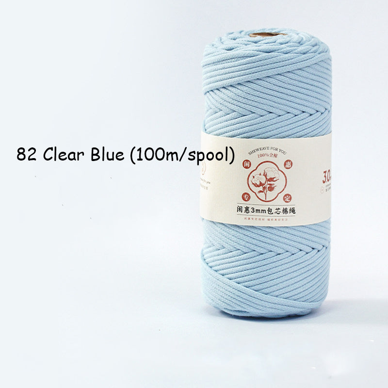 3mm Core-Spun Cotton Rope