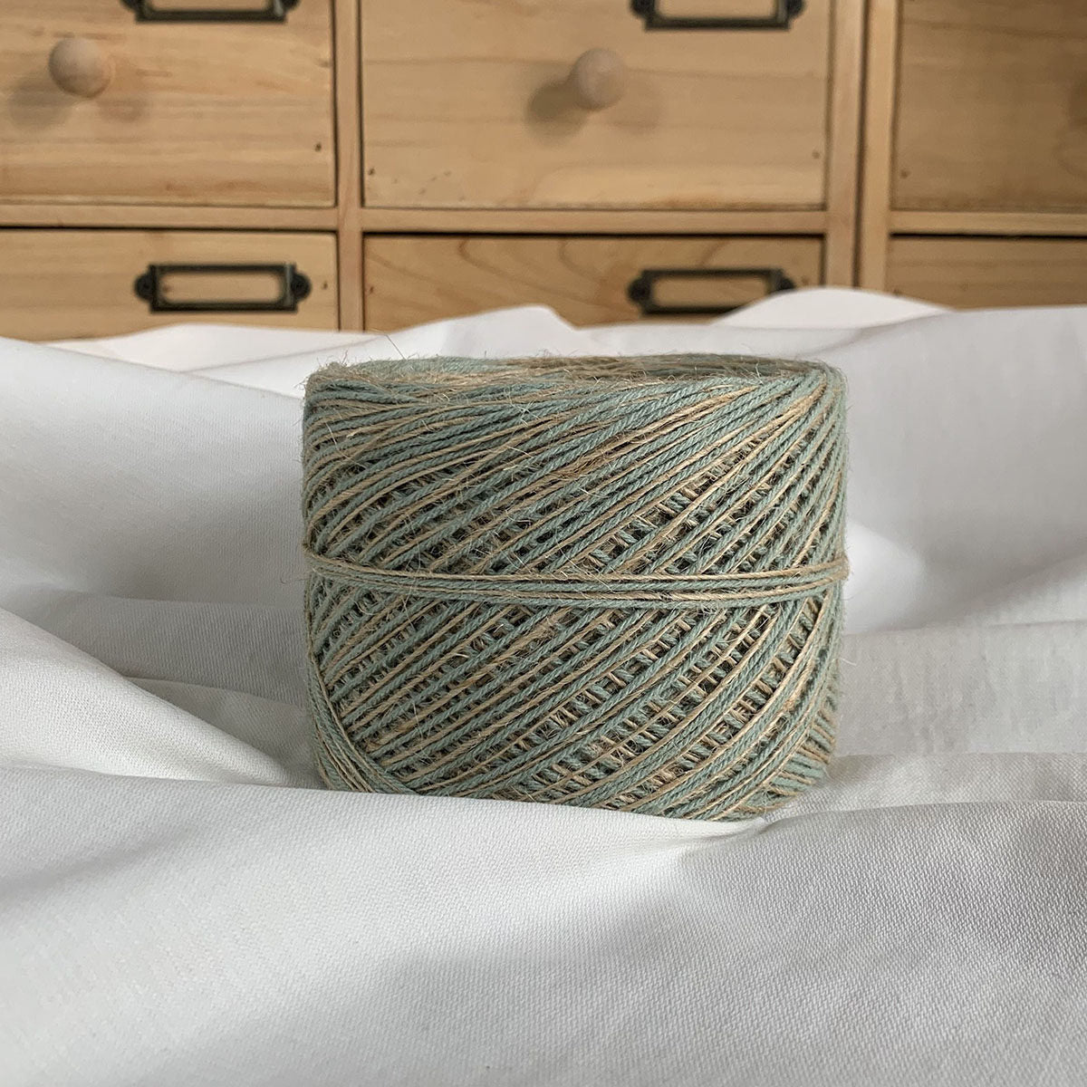 Blended Cotton-Linen Yarn for Crochet Bags