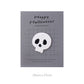 Cool Skull Embroidery Patch