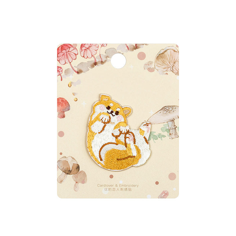 Soft & Cute Cat Embroidery Patch