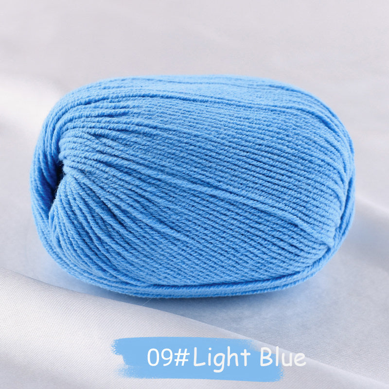 3-Ply Milk Cotton Yarn #3