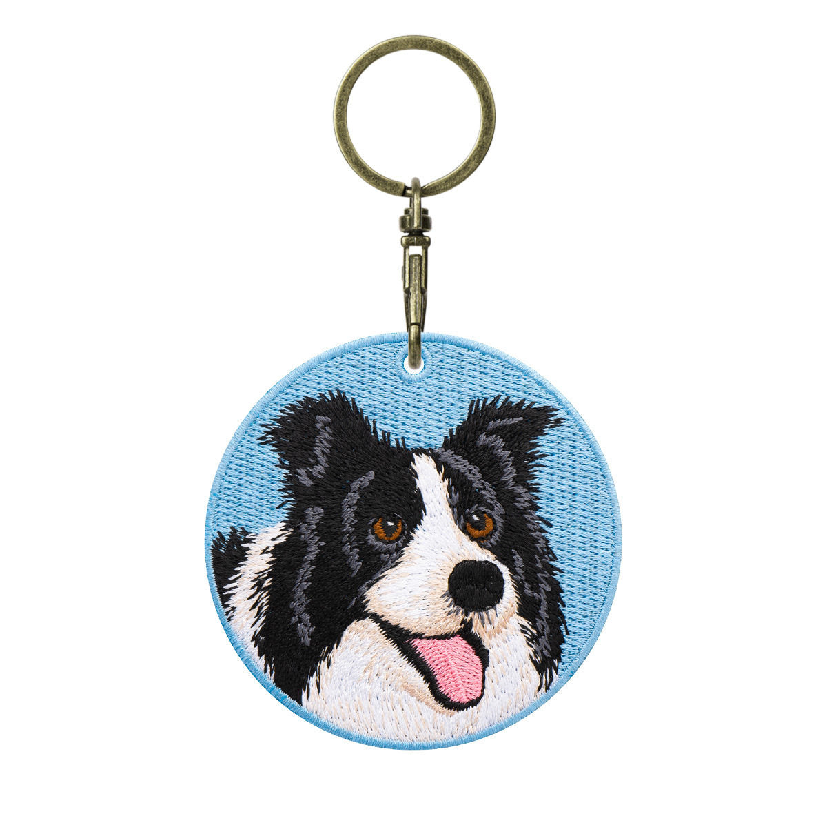 Exquisite Animal Embroidery Hanging Charm