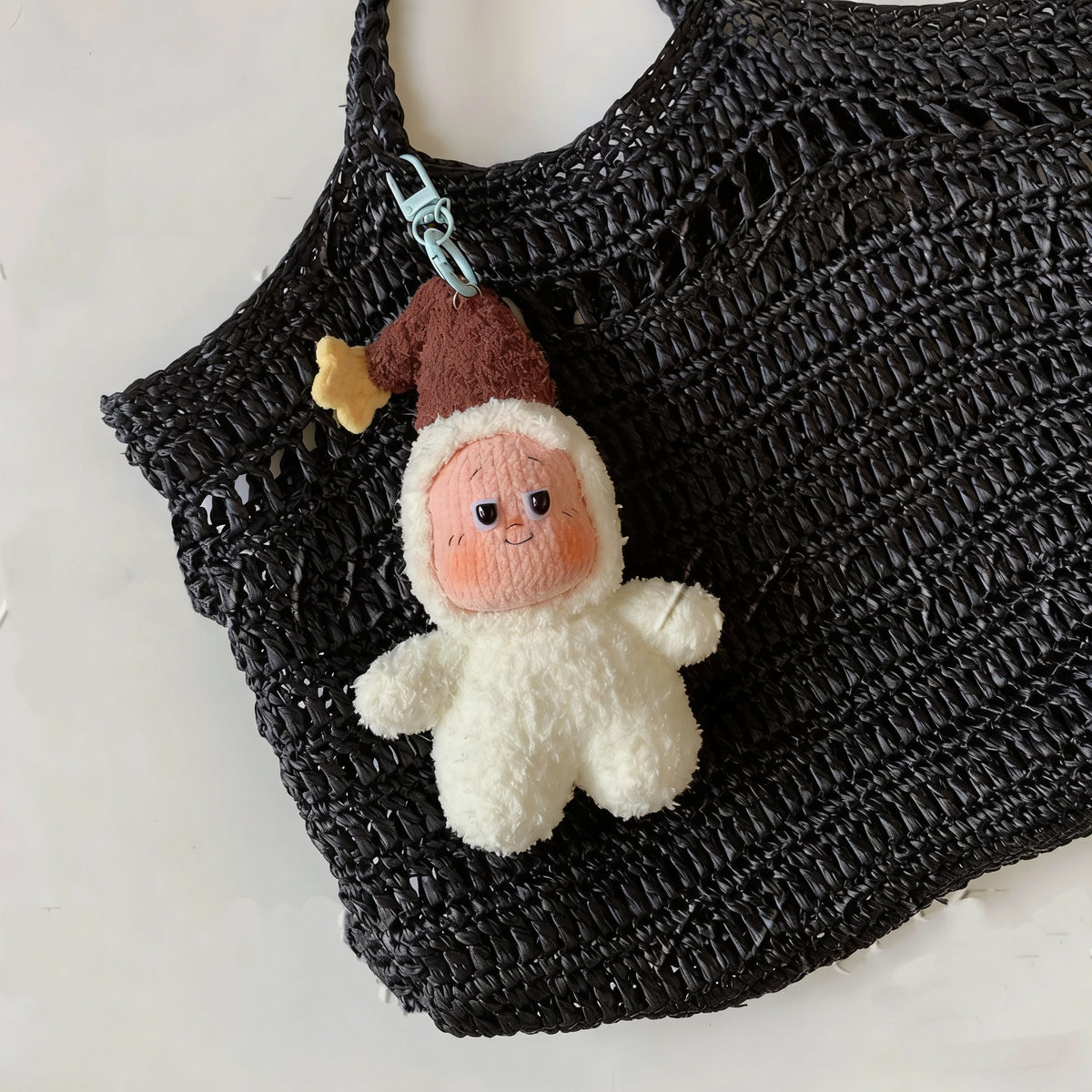 DIY yarn gifts, crochet dolls, star figures, DIY kits, keychains, pendants