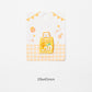 Sunshine Bread Embroidery Patch