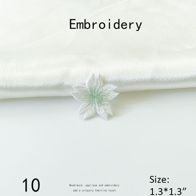 Sakura Embroidered Patch②