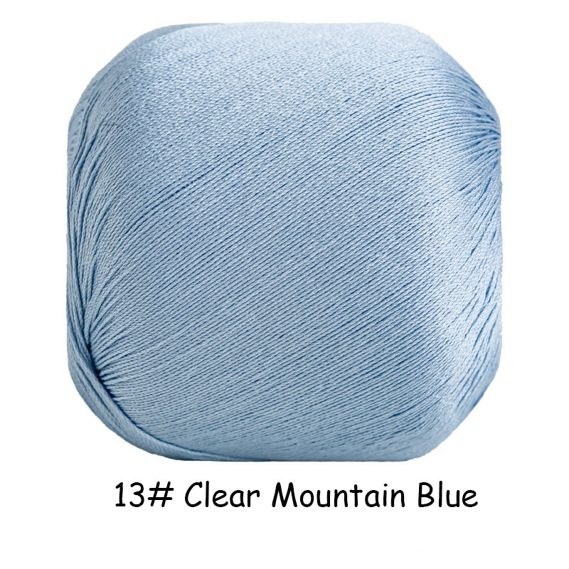 Glossy #80 Lace Yarn
