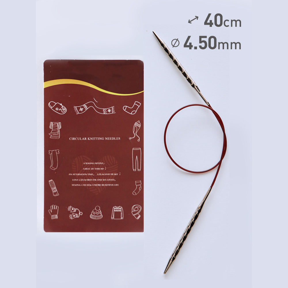 Spiral Knitting Needles (Circular)