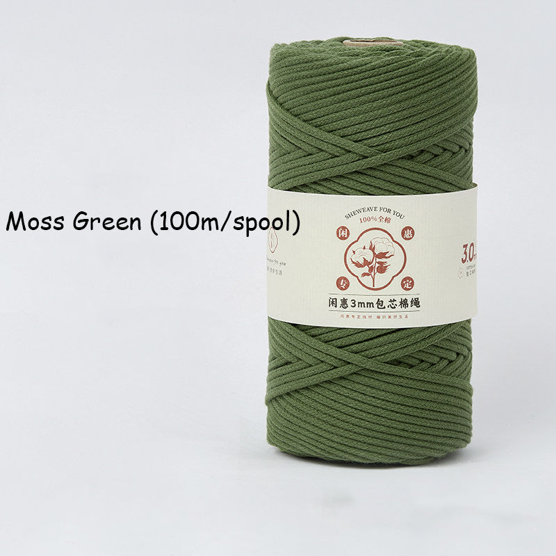 3mm Core-Spun Cotton Rope