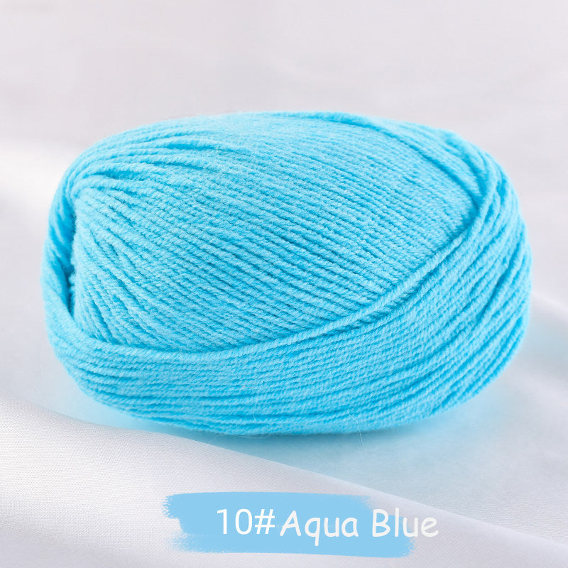 3-Ply Milk Cotton Yarn #3
