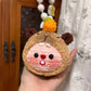DIY Crochet Kit for Ugly Fish Capibala Bag Keychains/Dolls/Gifts