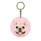 Exquisite Animal Embroidery Hanging Charm