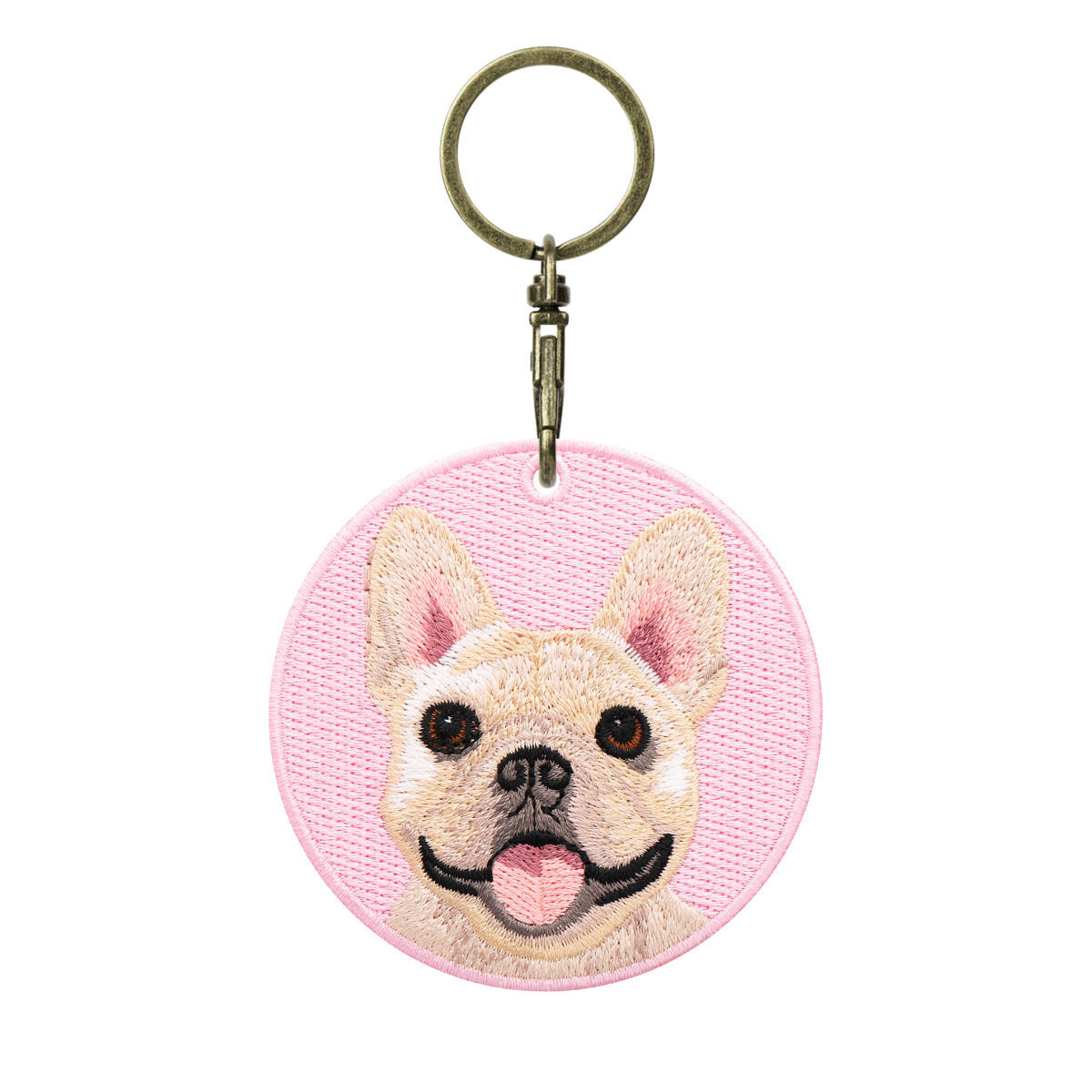 Exquisite Animal Embroidery Hanging Charm