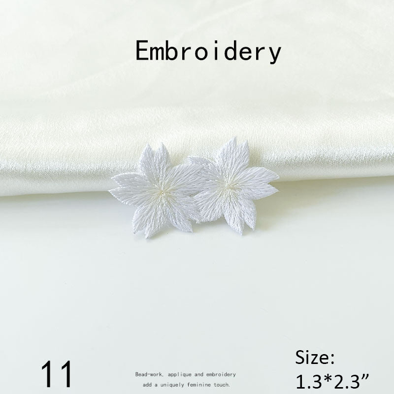 Sakura Embroidered Patch②