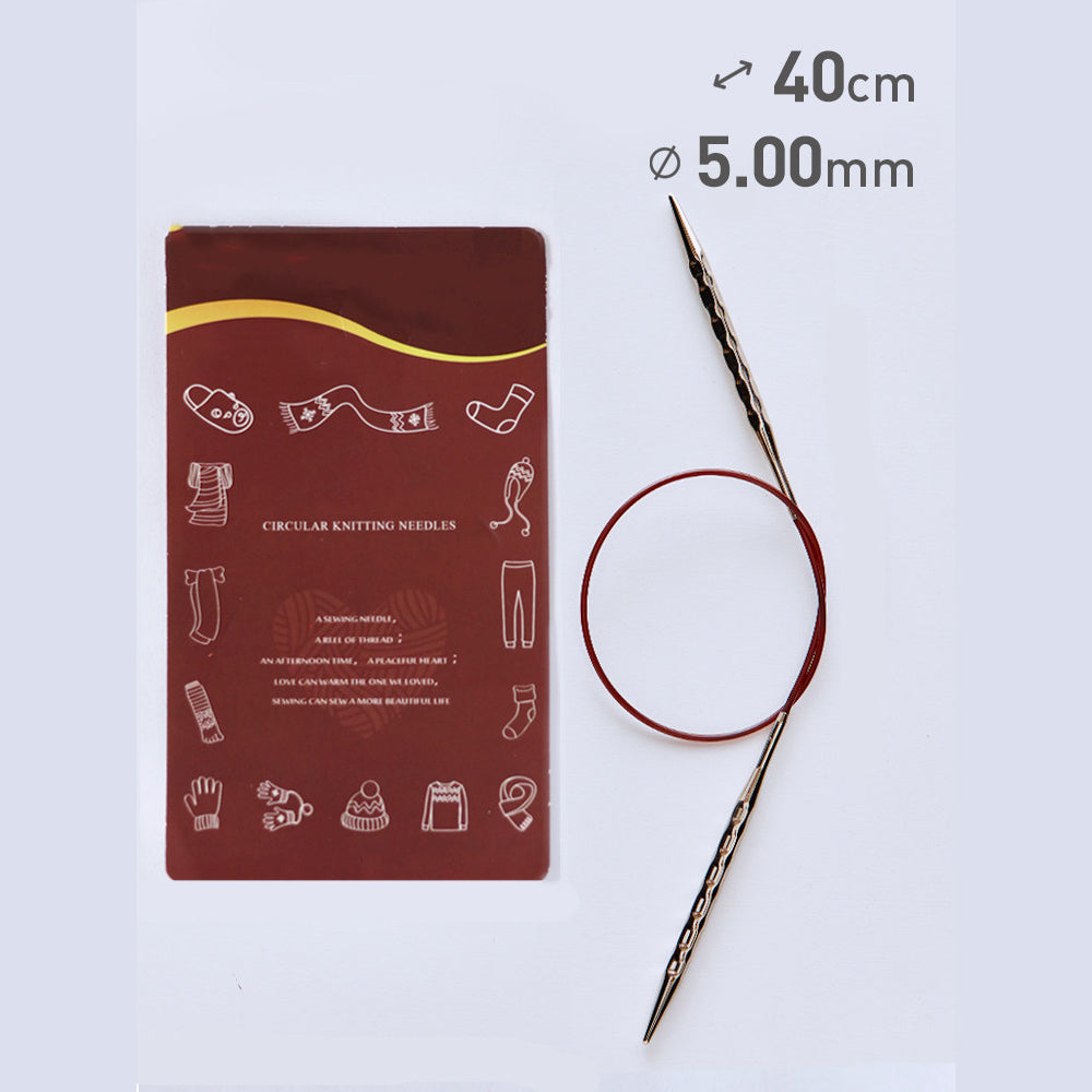 Spiral Knitting Needles (Circular)