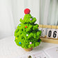 DIY handmade Christmas tree yarn kit - a creative Christmas gift for your friend family etc...