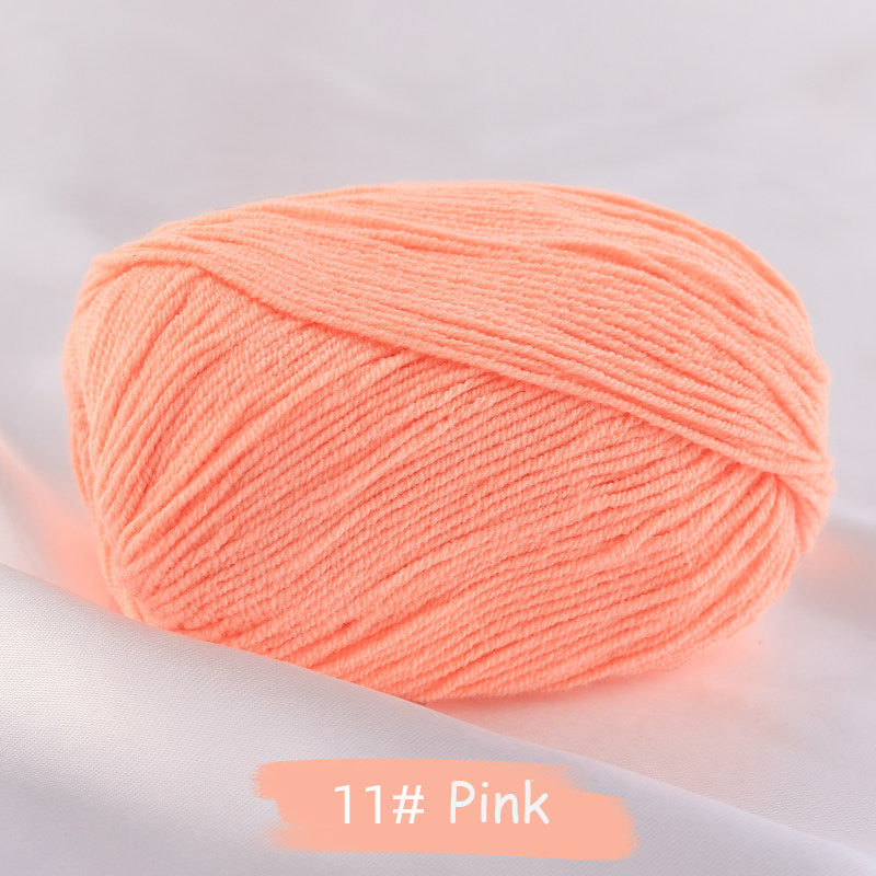 3-Ply Milk Cotton Yarn #3