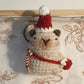 DIY Crochet Kit for Ugly Fish Capibala Bag Keychains/Dolls/Gifts
