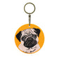 Exquisite Animal Embroidery Hanging Charm