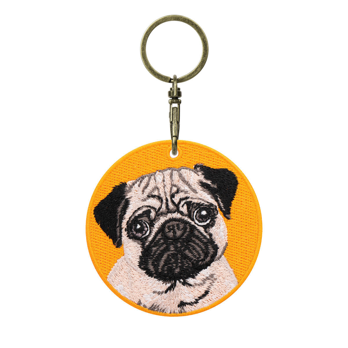 Exquisite Animal Embroidery Hanging Charm