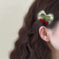 DIY Craft Kit for Hand-knitted Hair Accessories: Wisteria and Crape Myrtle Hair Ties