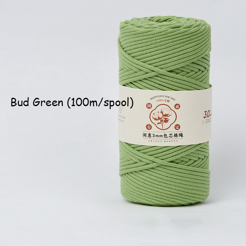 3mm Core-Spun Cotton Rope