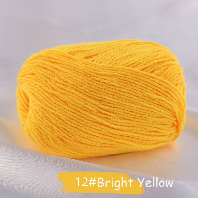 3-Ply Milk Cotton Yarn #3