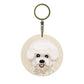 Exquisite Animal Embroidery Hanging Charm