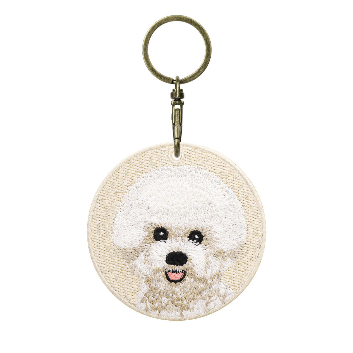 Exquisite Animal Embroidery Hanging Charm