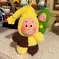 DIY yarn gifts, crochet dolls, star figures, DIY kits, keychains, pendants
