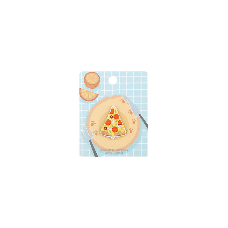 Sunshine Bread Embroidery Patch