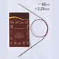 Spiral Knitting Needles (Circular)