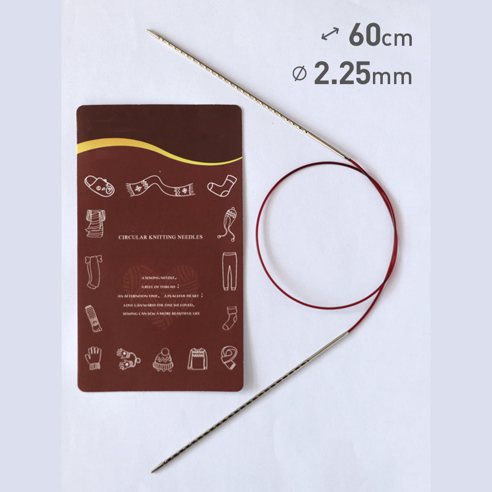 Spiral Knitting Needles (Circular)