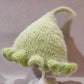 Snowflake Hand-knitted 8-strand variegated yarn DIY handmade elf hat crochet autumn and winter hand-knitted scarf