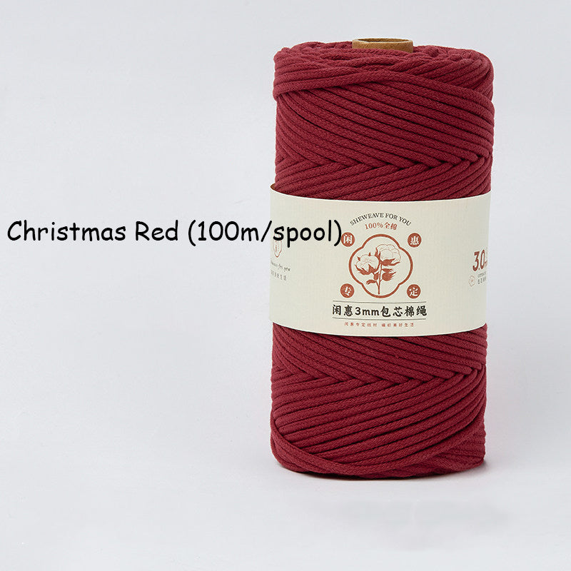 3mm Core-Spun Cotton Rope