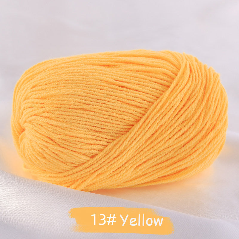 3-Ply Milk Cotton Yarn #3