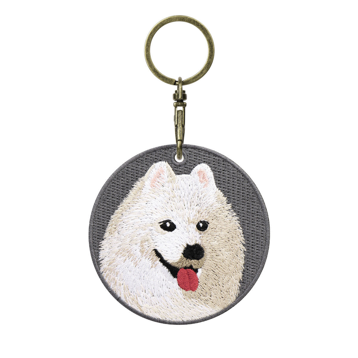 Exquisite Animal Embroidery Hanging Charm