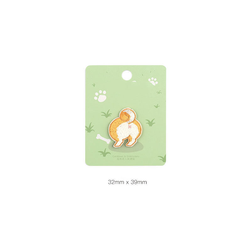 Soft & Cute Cat Embroidery Patch