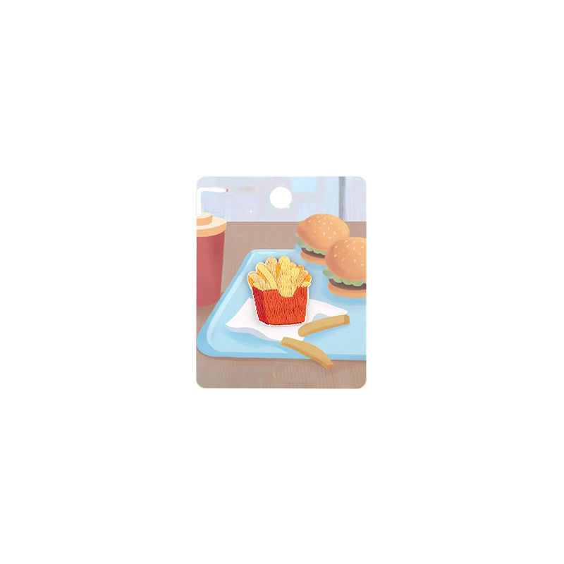 Sunshine Bread Embroidery Patch